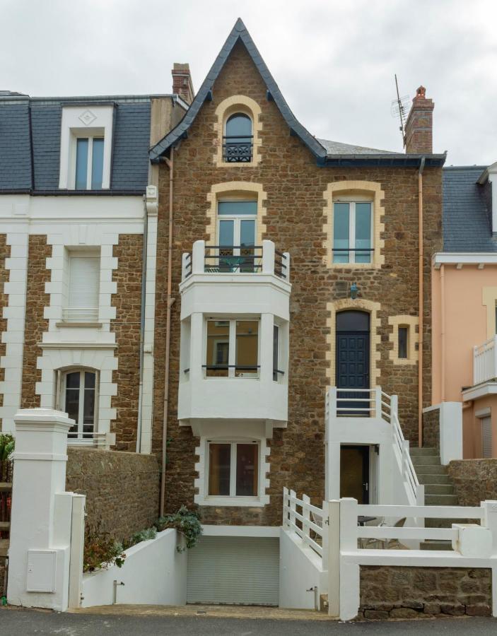 La Villa Du Sillon 圣马洛 外观 照片